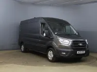 Used Ford Transit Trend 130 HP (95 kW) 2025 Grey Van
