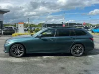 Used BMW 320 Sport Line 181 HP (133 kW) 2021 Blue Estate
