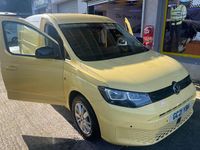 Used VW Caddy Pro 102 HP (75 kW) 2021 Blue MPV