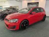 Used VW Golf VII GTI 216 HP (158 kW) 2015 Red Hatchback