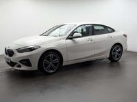 Used BMW 218 Sport Line 136 HP (100 kW) 2022 White Coupe
