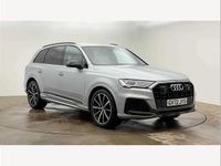 Used Audi Q7 Black Edition 334 HP (245 kW) 2023 Silver SUV