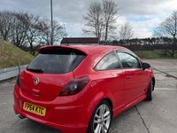 Used Vauxhall Corsa SRi 2014 Red Hatchback