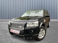 Used Land Rover Freelander 2 HSE 160 HP (117 kW) 2009 Black SUV