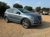 Used Hyundai Santa Fe Premium SE 200 HP (147 kW) 2017 Blue SUV