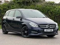Used Mercedes B180 Executive 109 HP (80 kW) 2017 Blue Hatchback