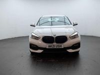 Used BMW 118 Luxury Line 2021 White Hatchback
