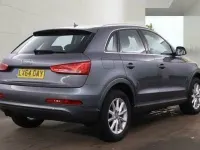 Used Audi Q3 Performance 170 HP (125 kW) 2014 Grey SUV