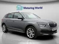 Used Skoda Kamiq SE L Executive 110 HP (80 kW) 2023 Grey SUV