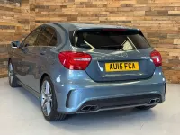 Used Mercedes A45 AMG 376 HP (276 kW) 2025 Blue Hatchback