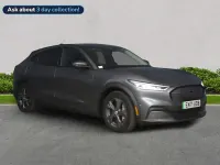 Used Ford Mustang Extended Range 294 HP (216 kW) 2021 Grey SUV