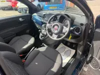 Used Fiat 500 2024 Blue Cabriolet