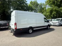 Used Ford Transit 130 HP (95 kW) 2021 White Van