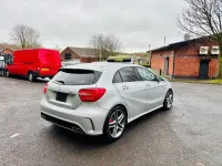 Used Mercedes A45 AMG Premium 2014 Silver Hatchback