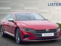 Used VW Arteon Elegance 150 HP (110 kW) 2023 Red Estate