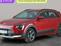 Gebraucht Kia Niro 129 PS (94 kW) 2024 Rot SUV