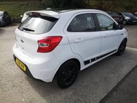 Second-hand Ford Ka Plus Zetec 85 CP (62 kW) 2018 Alb Hatchback