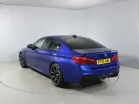 Used BMW M5 Competition Edition 625 HP (459 kW) 2020 Blue Sedan