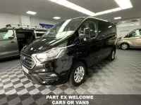 Used Ford Transit Custom Limited 130 HP (95 kW) 2021 Black
