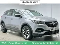 Used Vauxhall Grandland X Sport 130 HP (95 kW) 2019 Grey SUV