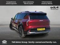 Used Kia EV9 GT-Line S 281 kW (383 HP) 2024 Red SUV