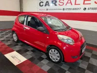 Used Citroën C1 VTR Sport 68 HP (50 kW) 2011 Red Hatchback