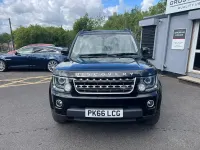 Used Land Rover Discovery 4 Graphite 2016 Black SUV