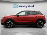 Used Vauxhall Mokka GS Line 131 HP (96 kW) 2022 Red SUV