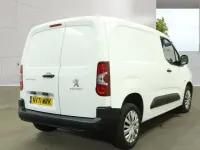 Used Peugeot Partner 131 HP (96 kW) 2022 White MPV