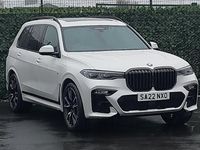 Used BMW X7 M Sport 340 HP (250 kW) 2022 White SUV