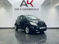 Usado Ford Ka Titanium 69 CV (50 kW) 2012 Negro Utilitario