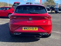 Used Seat Leon FR 147 HP (108 kW) 2023 Red Hatchback