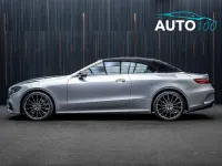 Used Mercedes E350 AMG line 2021 Silver Sedan