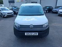 Used VW Caddy 102 HP (75 kW) 2022 White MPV