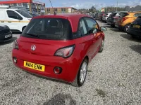 Used Vauxhall Adam Jam 2014 Red Hatchback