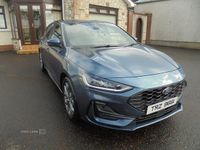 Used Ford Focus ST-Line 2022 Blue Hatchback