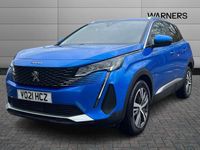 used Peugeot 3008 1.2 PURETECH ALLURE PREMIUM EURO 6 (S/S) 5DR PETROL FROM 2021 FROM GLOUCESTER (GL4 3BS) | SPOTICAR