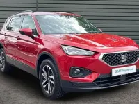 Used Seat Tarraco SE Technology 150 HP (110 kW) 2021 Red SUV