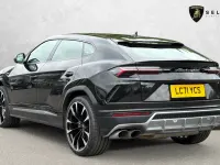 Used Lamborghini Urus 650 HP (478 kW) 2022 Black SUV