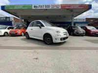 Used Fiat 500 S 69 HP (50 kW) 2017 White Hatchback