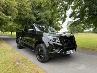 Used Nissan Navara Tekna 190 HP (139 kW) 2020 Black Pickup