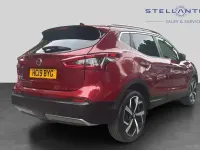 Used Nissan Qashqai S 158 HP (116 kW) 2019 Red SUV