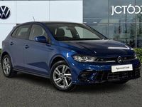 Used VW Polo R-line 113 HP (83 kW) 2025 Blue Hatchback