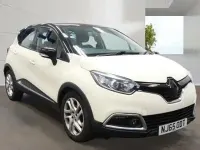 Used Renault Captur Dynamique 90 HP (66 kW) 2015 Cream/black SUV