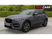 Used Jaguar F-Pace R-Sport 2017 Grey SUV