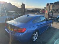 Usado BMW 420 M Sport 188 CV (138 kW) 2015 Azul Coupe