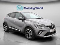 Used Renault Captur Techno 145 HP (106 kW) 2023 Grey SUV