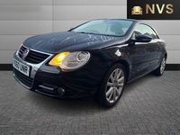 Used VW Eos SE 2010 Black Cabriolet