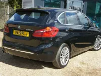 Used BMW 225 Luxury Line 224 HP (164 kW) 2019 Black Hatchback
