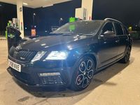 Used Skoda Octavia vRS 245 HP (180 kW) 2019 Black Estate